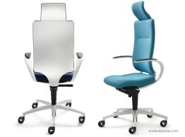 Fauteuil de direction Intouch par Dauphin