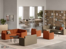 Canapé et fauteuil Kermess 