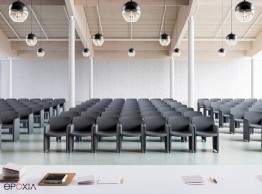 Fauteuil de conférence pliant Klipp