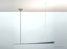 Suspension Trylon par Lumen Center