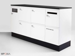Meuble bas de tri et recyclage du courrier Mail