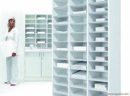 Meuble étagères de tri courrier Classic
