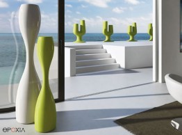 Grand pot pour intérieur ou extérieur Moai