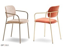Chaise et tabouret Jazz de Pedrali