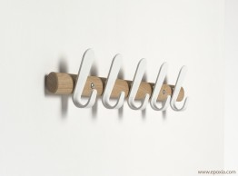 Portemanteau mural bois Sticks
