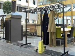 Portemanteaux indépendant bilatéral Tertio DV