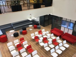 Réalisation - Aménagement complet d'une start-up par Epoxia