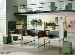 Bureau openspace WIGWAM