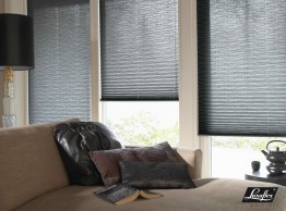 Stores plissés Luxaflex