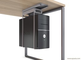 Support UC verticale pivotant et coulissant