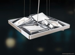 Suspension design Studio Quattro par Tobias Grau