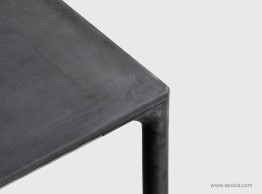 Table en béton Boiacca par Kristalia