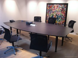 Réalisation table de réunion n°8