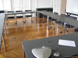 Réalisation table de réunion modulaire n°12