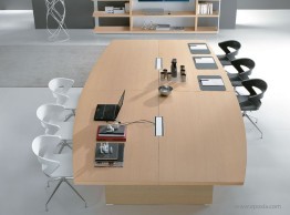 Table de réunion collection Odeon