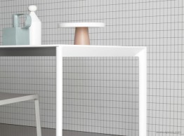 Table extensible Maki par Kristalia