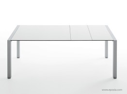 Table extensible Sushi par Kristalia