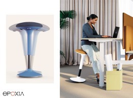 Tabouret dynamique T03