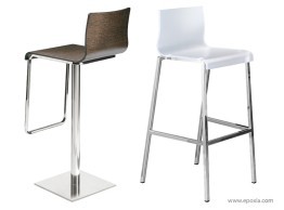 Tabouret de bar Kuadra par Pedrali