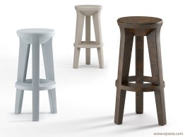 Tabouret de bar FROZEN 