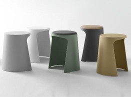 Tabouret empilable Handy
