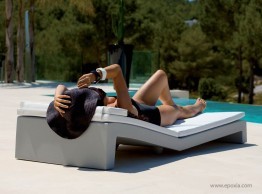 Bain de soleil collection Jut par Vondom