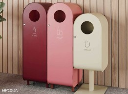 Poubelle de recyclage Hightower