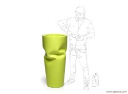 Pot design outdoor Saving Space