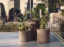Grands pots déco Gatsby par Vondom