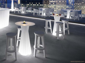 Tables lumineuses Frozen