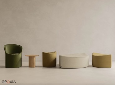 Collection de siège et poufs Ostoa