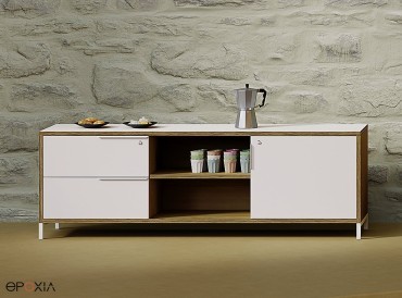 Desserte enfilade Alliance