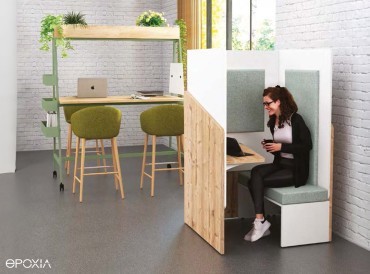 Bureau mural rabattable Mini Office - Bureaux/Bureaux