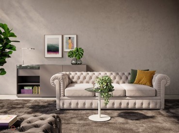 Grand sofa 3 places Chester par Profoffice