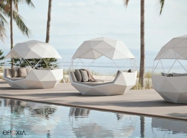 Lit outdoor Iglu par Vondom