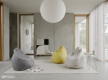 Poufs poire Esprit