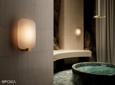 Applique Light Me Tender verticale, idéale pour salle d'eau