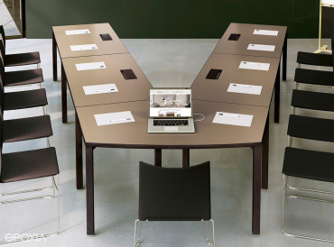Table de réunion collection In Quarto