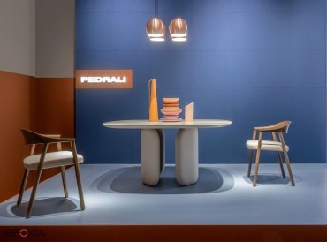 Table de réunion design Elinor