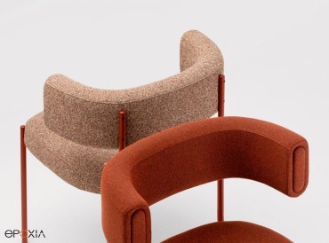 Focus sur le dossier du fauteuil Amelie
