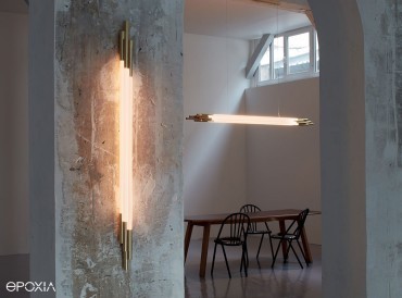 Collection Org, applique et suspension