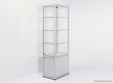 Armoire vitrine en verre Pictor