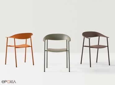 Chaise Arum, robuste et facile d'entretien