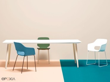 Collection Babila Fauteuils et Chaise par Pedrali