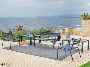 Mobilier outdoor, banc Star
