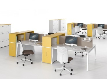 Bureau Aska, avec niches