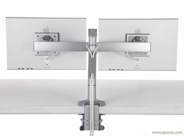 DUBOIS BUREAU  BRAS PORTE ECRAN DBLE VERTICAL