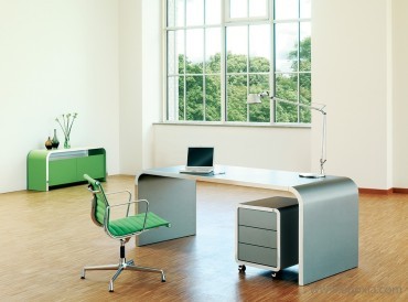 Bureau de direction en métal design Highline