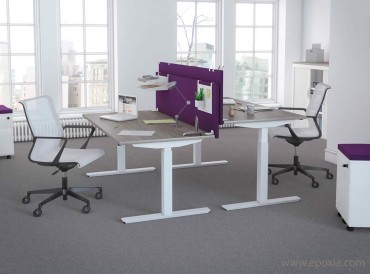 Bureau assis debout - Bureau réglable en hauteur SKALA → Aménagement  ergonmique des espaces de travail - Mahora Concept