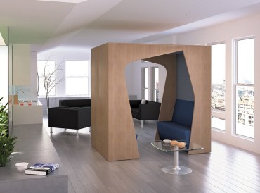 Box acoustique ouvert Komunikube
